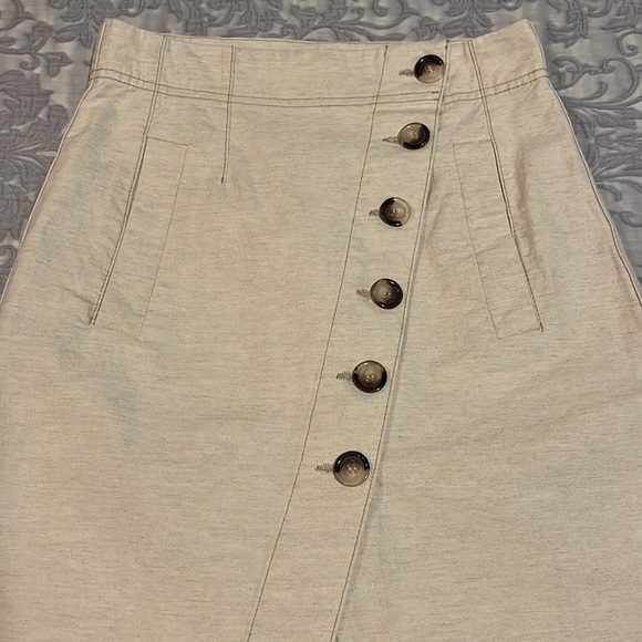 EUC BAUM UND PFERDGARTEN SKIRT. SZ 4-6 (see pics for tape measurement) beige - Picture 2 of 7